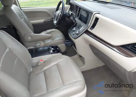 2016 Toyota Sienna Xle Premium 8 Passenger from USA, damaged, VIN 5TDYK3DC9GS706815